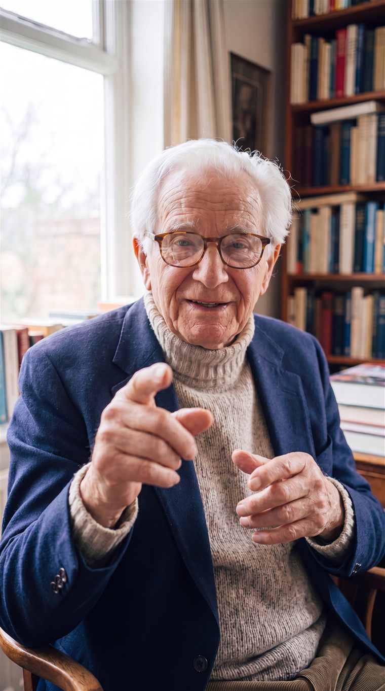 Dr. Roland Ashby teaching